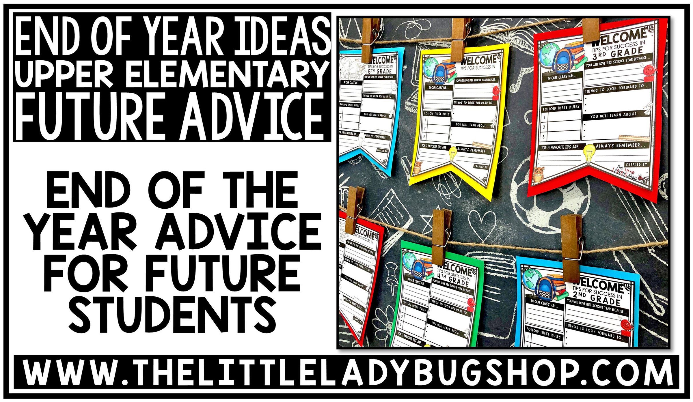 End of the Year Advice for Future Students