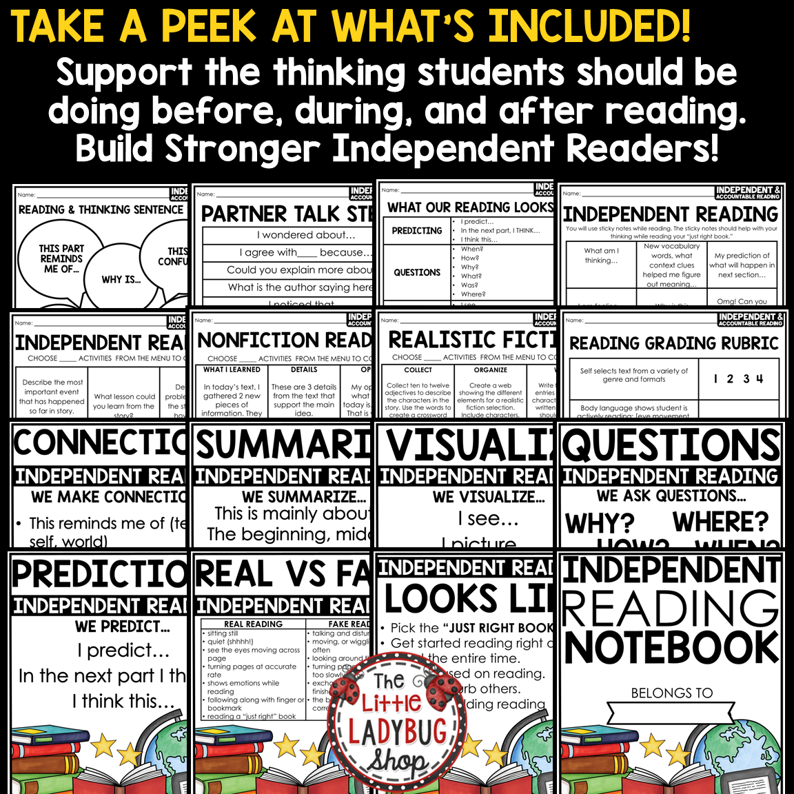 Accountable Talk Stems Posters Small Group Activity Independent Reading Response