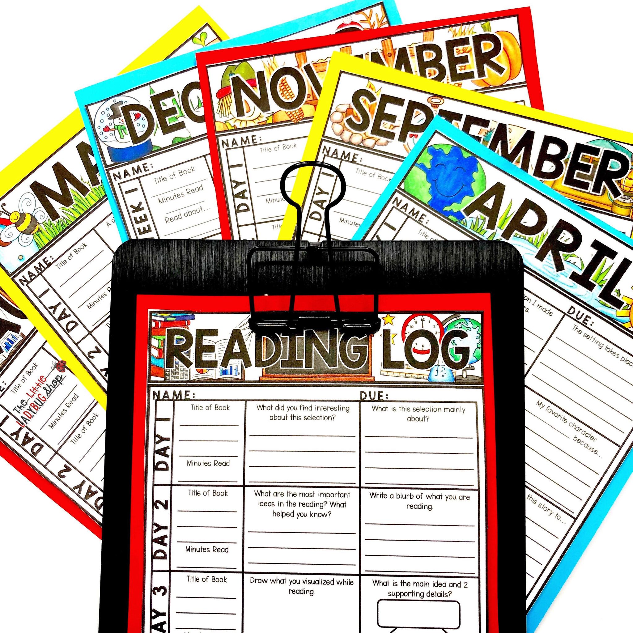 Using Fiction & Nonfiction Reading Logs in Upper Elementary
