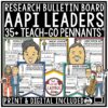Asian American Pacific Islander Heritage Month Research Activities for upper elementary students.