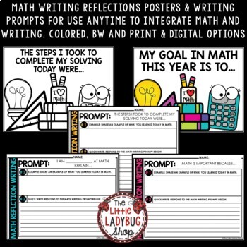Math Journal Writing Prompts Exit Tickets, Math Early Fast Finisher Activities