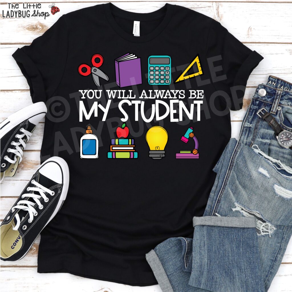Fun and Inspirational Teacher Shirts
