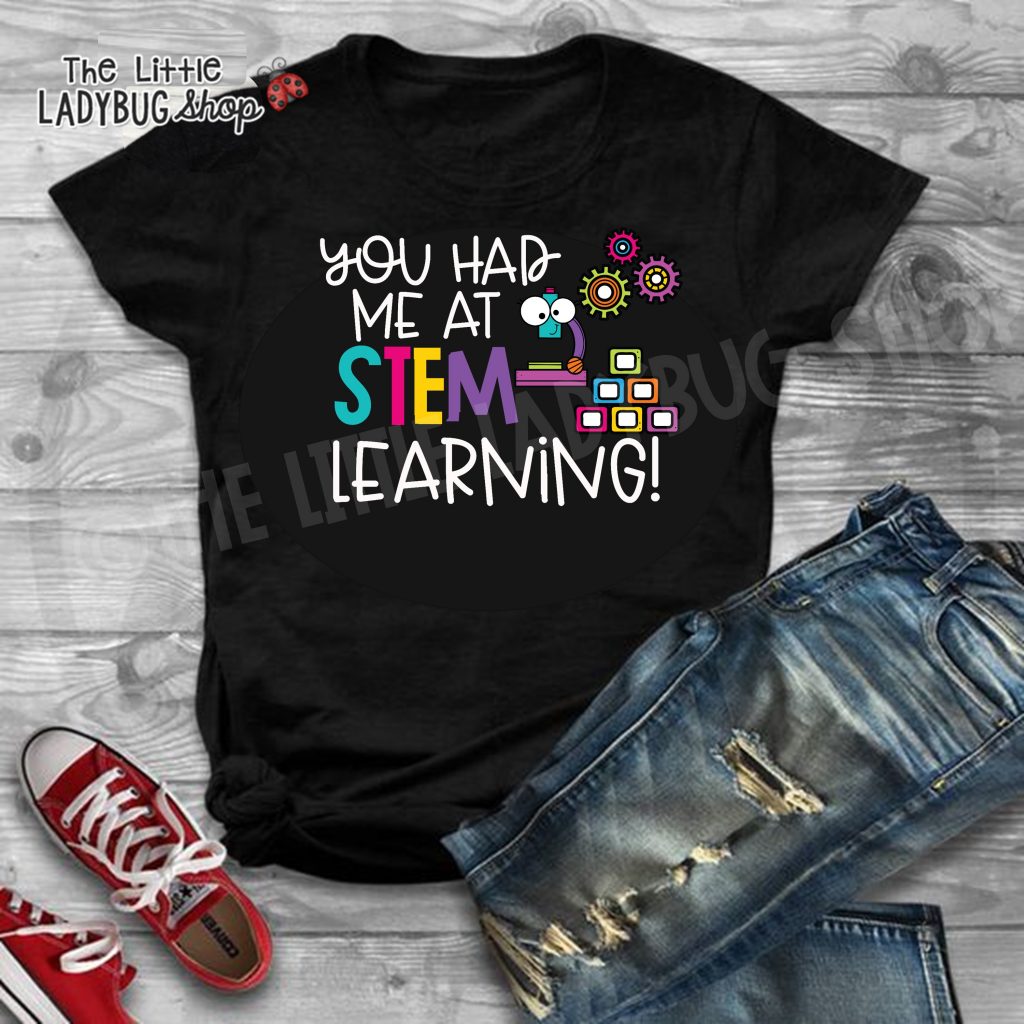 Stem Teacher Shirt
