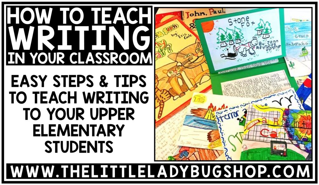 Tips for Teaching writing to elementary student