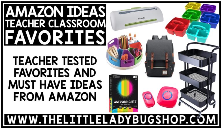 Top Amazon Teacher Classroom Must Haves