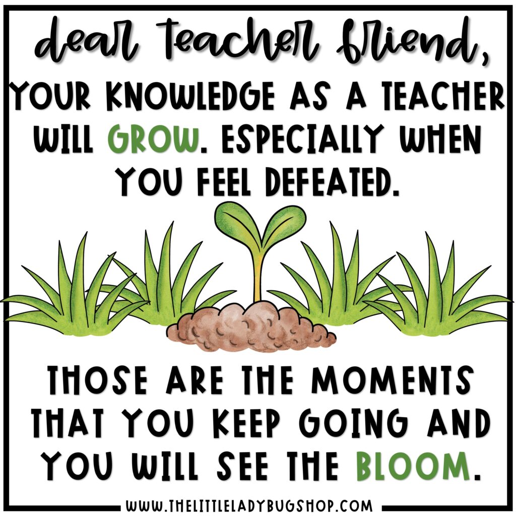 Dear Teacher Friend you are strong, teacher motivational quotes