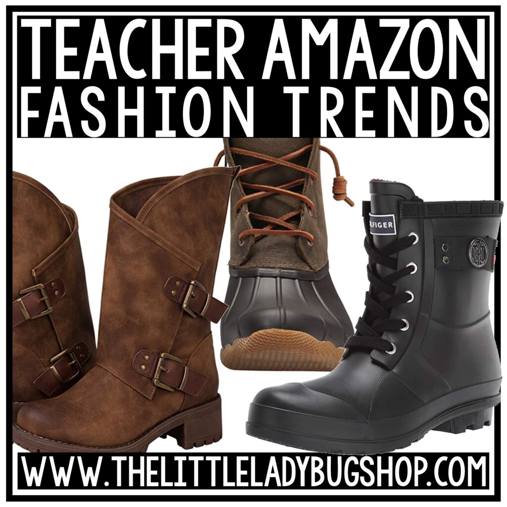 Fall Amazon Teacher Outfits