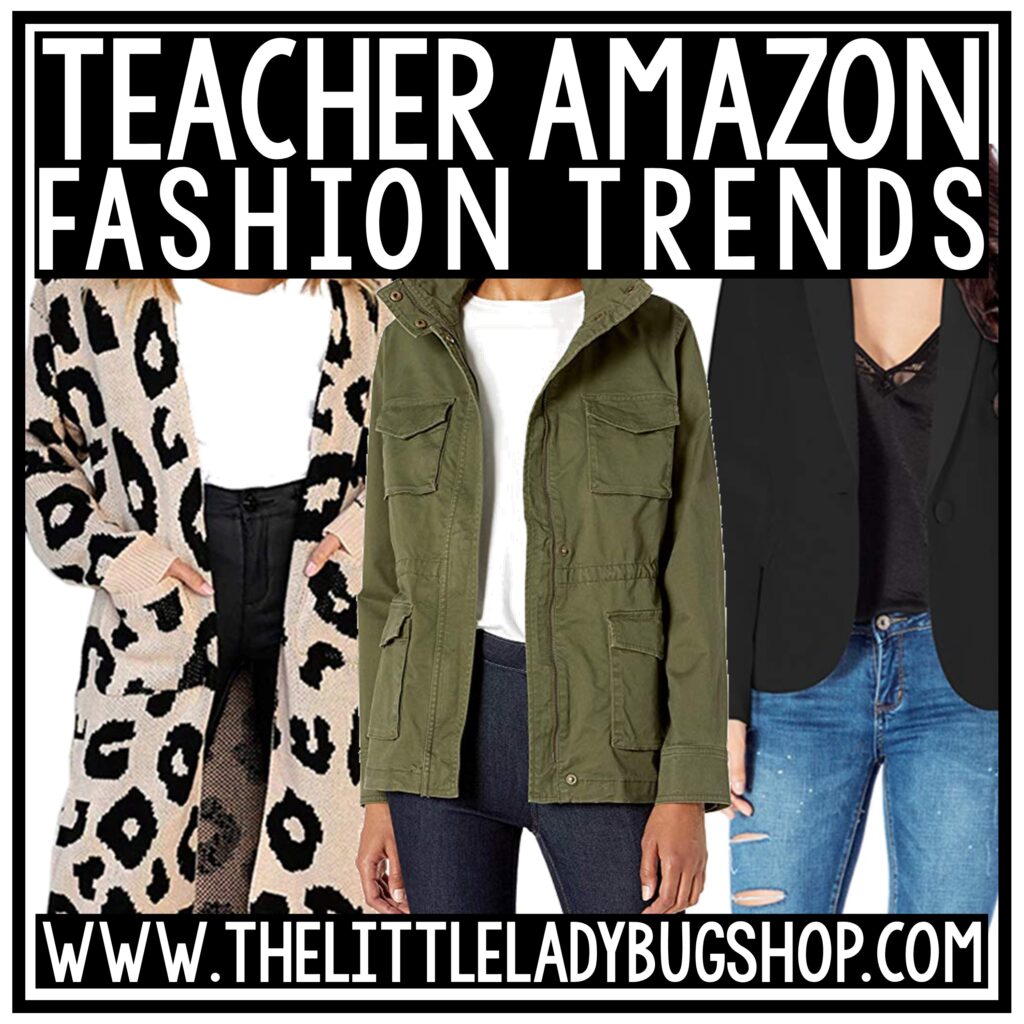 Fall Amazon Teacher Outfits & Style