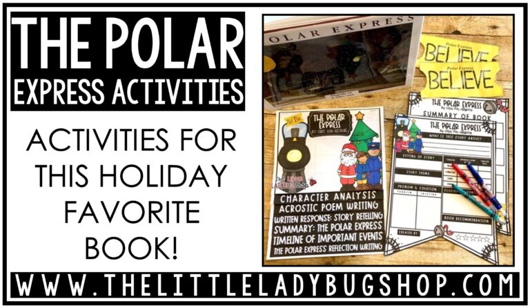 The Polar Express Activities