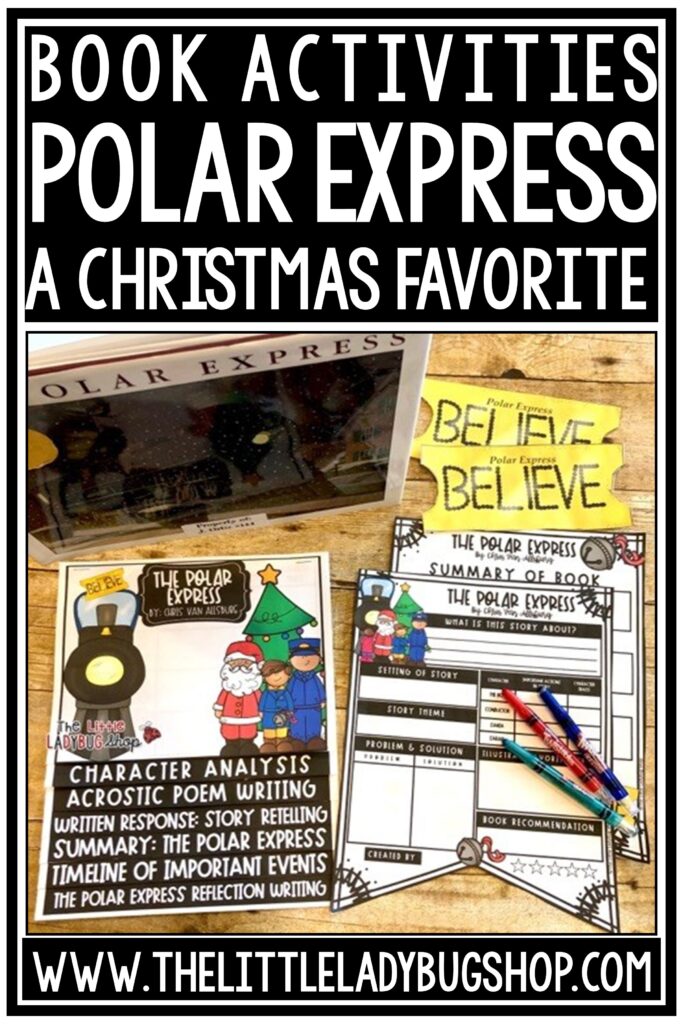 The Polar Express Activities for Upper Elementary