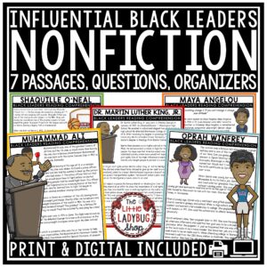 Black History Month Reading Passages