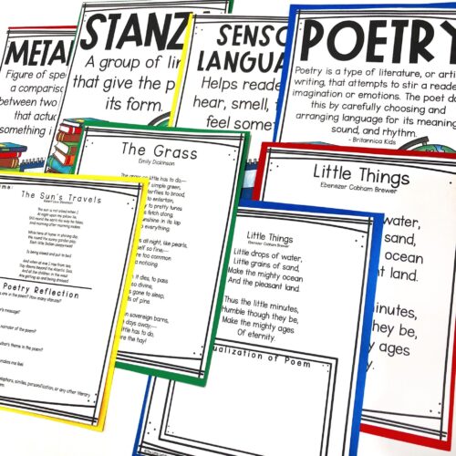 Focused Poetry with Poem of the Week - The Little Ladybug Shop