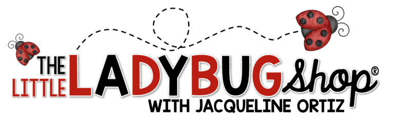 The Little Ladybug Shop logo – educational resources for teachers