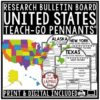 50 United States and Capitals Research Activity US Geography Report Templates-1