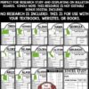 50 United States and Capitals Research Activity US Geography Report Templates-2