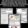 7 Continents Research Teach-Go Pennants