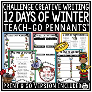 12 Days of Christmas Creative Writing Activity