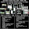 Adventure Travel Theme Classroom Décor Editable Newsletter Templates Labels-2