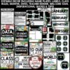 Adventure Travel Theme Classroom Décor Editable Newsletter Templates Labels-3