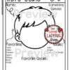 All About Me Poster Selfie: Back to School Bulletin Board - Image 3