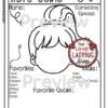 All About Me Poster Selfie: Back to School Bulletin Board - Image 4
