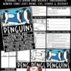 All about Penguins Writing Activities: Winter Animals, January Bulletin Board - Image 2
