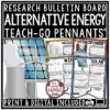 Alternative Forms Types of Energy Earth Day Research Project