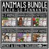 Animals Dinosaurs Research Activity Project Templates End of Year Bulletin Board-1