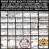 Back to School Activities 6th Grade All About Me First Day Beginning of the Year-2