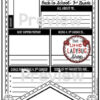 Back to School Activity 3rd Grade: All About Me Poster & Beginning of the Year - Image 3