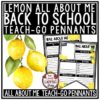 Back to School Bulletin Board: All About Me Poster & Beginning of the Year