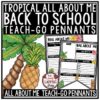 Back to School Bulletin Board: All About Me Poster & Beginning of the Year