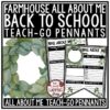 Back to School Bulletin Board: All About Me Poster & Beginning of the Year