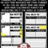 Back to School Bulletin Board: All About Me Poster & Beginning of the Year - Image 2