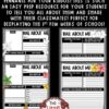 Back to School Bulletin Board: All About Me Poster & Beginning of the Year - Image 2