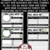 Back to School Bulletin Board: All About Me Poster & Beginning of the Year - Image 2