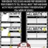 Back to School Bulletin Board: All About Me Poster & Beginning of the Year - Image 2