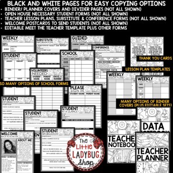 Back to School Letters and Forms Open House Editable Meet the Teacher Planner-3