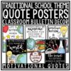 Back to School Theme Decor Bulletin Board Editable Meet the Teacher Newsletter-3