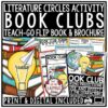 Book Club Activities Literature Circles for Any Book Reading Response Book-1