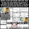 Book Club Activities Literature Circles for Any Book Reading Response Book-2