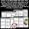 Book Club Activities Literature Circles for Any Book Reading Response Book-3