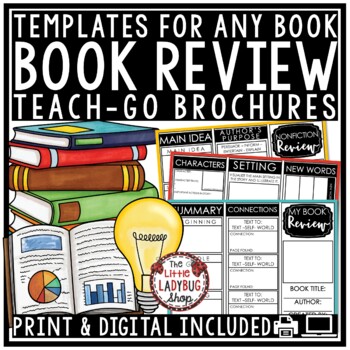 Book Review Report Template Nonfiction, Fiction Reading Response Activity-1