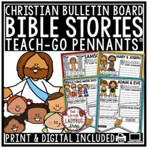 Books of the Bible Teach-Go Pennants