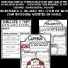 Bugs and Insects Activities Spring Science Research Template Bulletin Boards-3