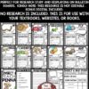 Bugs and Insects Research Teach-Go Pennants