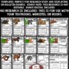Desert Animal Species Research Report Activities Template Science Bulletin Board-2