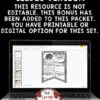 Desert Animal Species Research Report Activities Template Science Bulletin Board-4