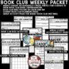 Book Club Activities Literature Circles Roles Reading Response Questions-3