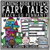 Fairy Tale Writing Graphic Organizers, Book Review Review Templates